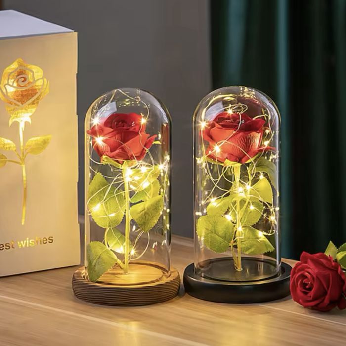 Wieczna róża prezent na dzień kobiet