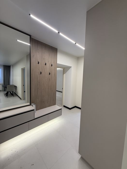 НОВА 2 кім. Квартира з ремонтом та меблями