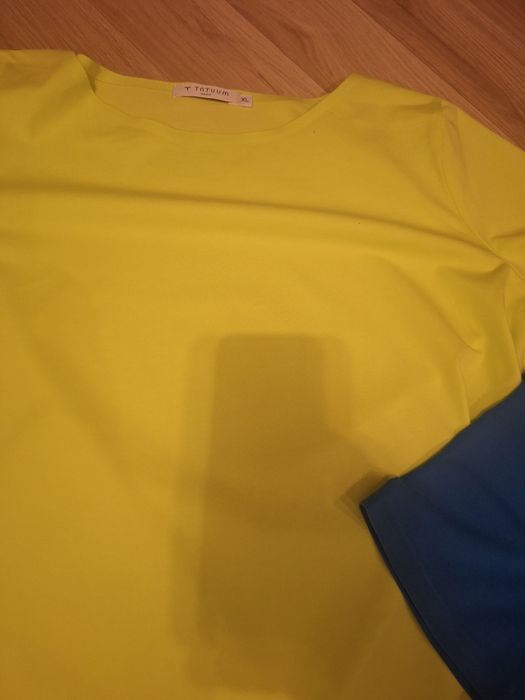 Damskie bluzki rozmiar 42 l xl tatuum