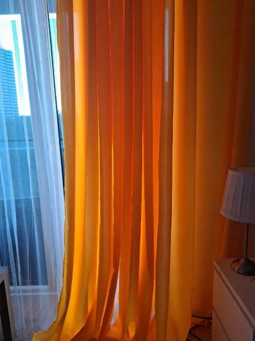 Zasłony okienne na okna 2 sztuki komplet 140x250 cm KOLORY