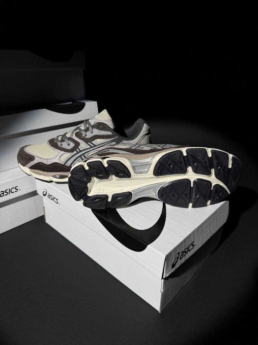!SALE! ASICS GEL-NYC Beige Grey Brown 41 42 43 44 45 асікс