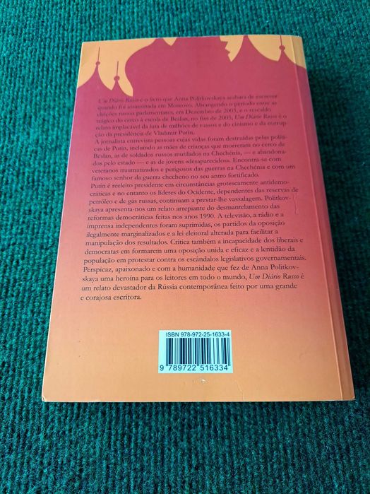 Um Diário Russo - Anna Politkovskaya