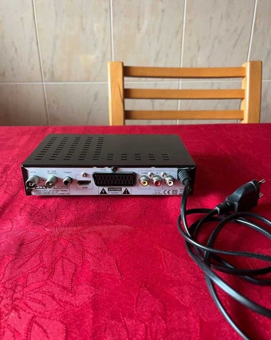 Descodificador Tdt Axil RT846HD + Comando64584353557889121