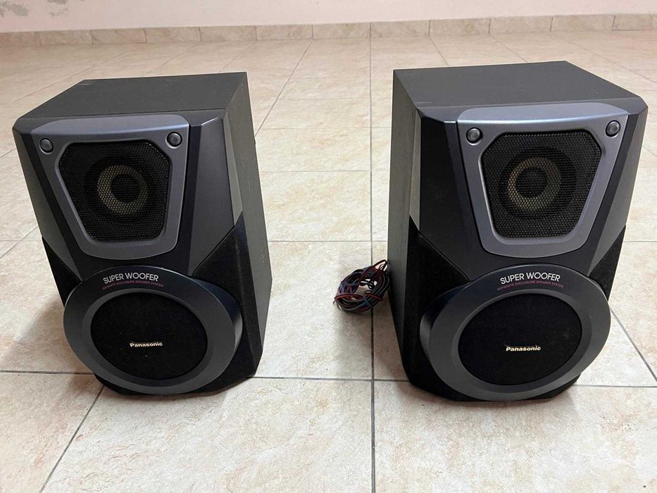 Colunas Panasonic - Super Woofer