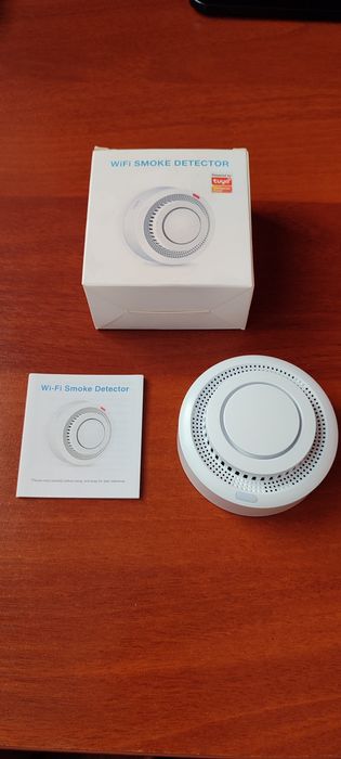 Детектор диму wi-fi