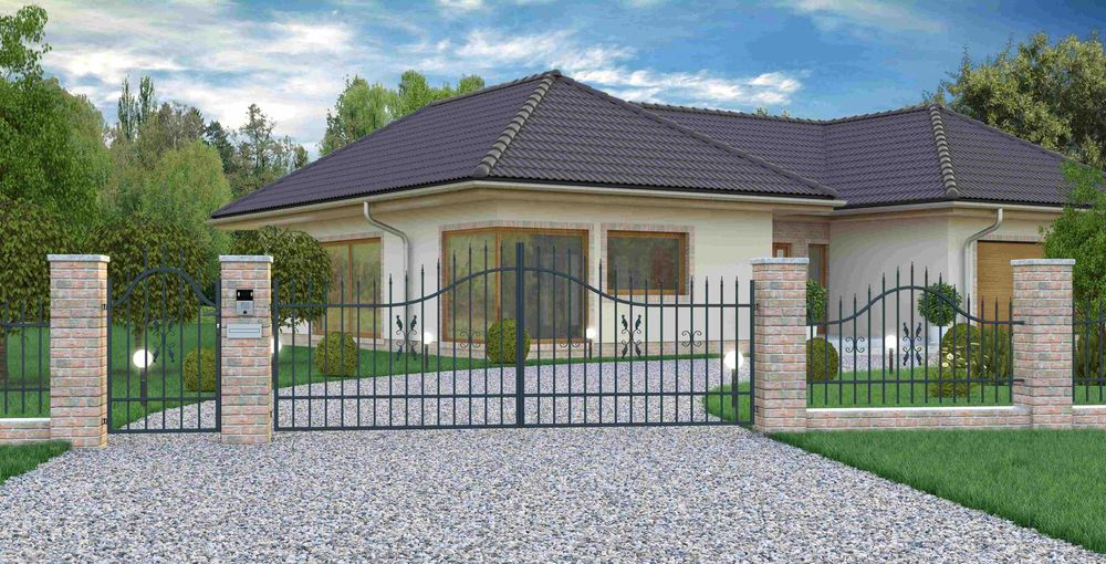 OKAZJA! Ogrodzenie Polbram Milord Brama Furtka Przęsła