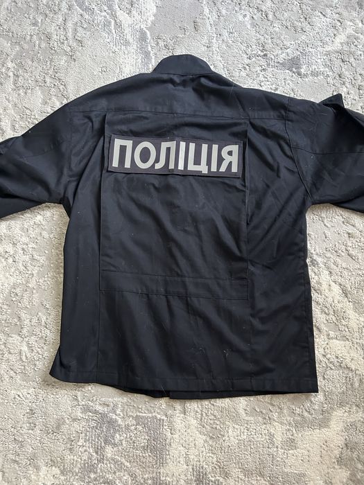 Новий поліцейський кітель ПОП