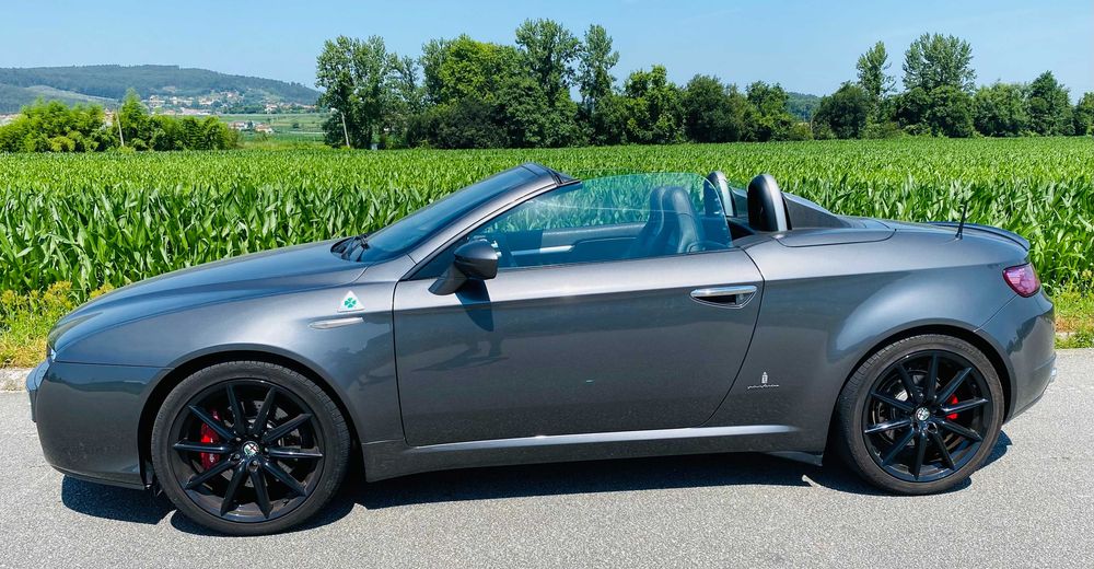 ALFA ROMEO SPIDER CABRIO 2400cc 210cv