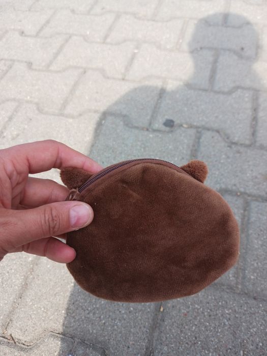 dziecięcy portfel kot