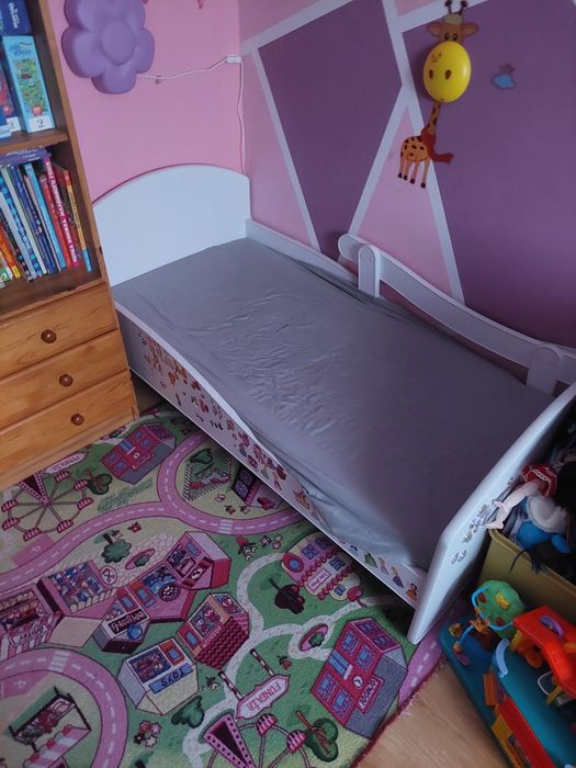 Lóżko dziecięce 75×144
