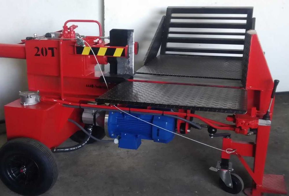 Rachador de Lenha 20T a Gasolina