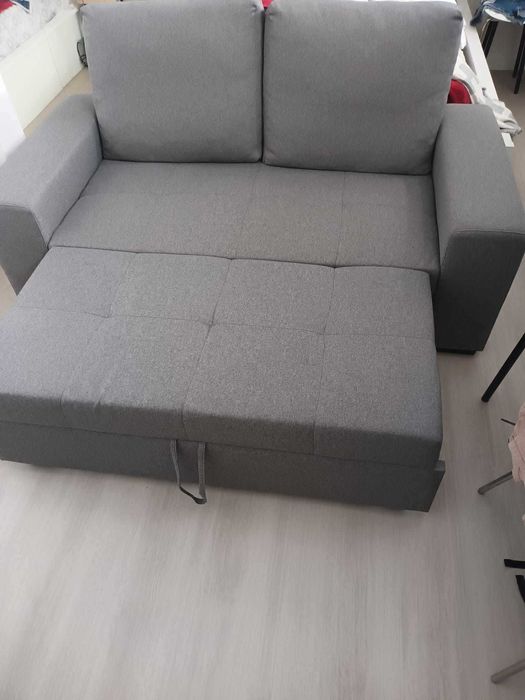 Sofa cama semi novo