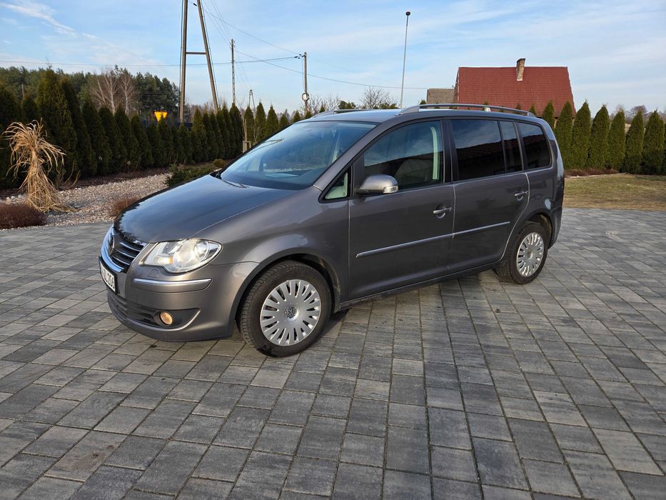 Volkswagen Touran 2.0 TDI 2008r
