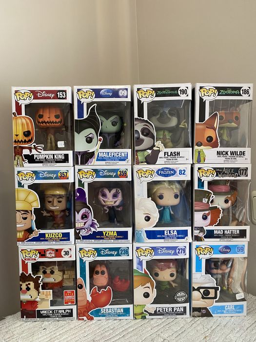 Pop figure colecao
