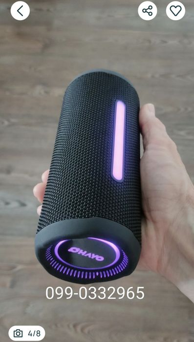 Супер Басс 35W Ohayo X10 Max блютуз портативна колонка