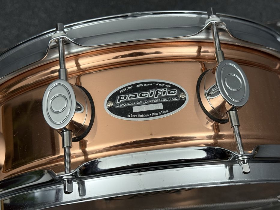 ++ PDP SX Series by DW 14x5 COPPER (miedź) - Werbel perkusja ++