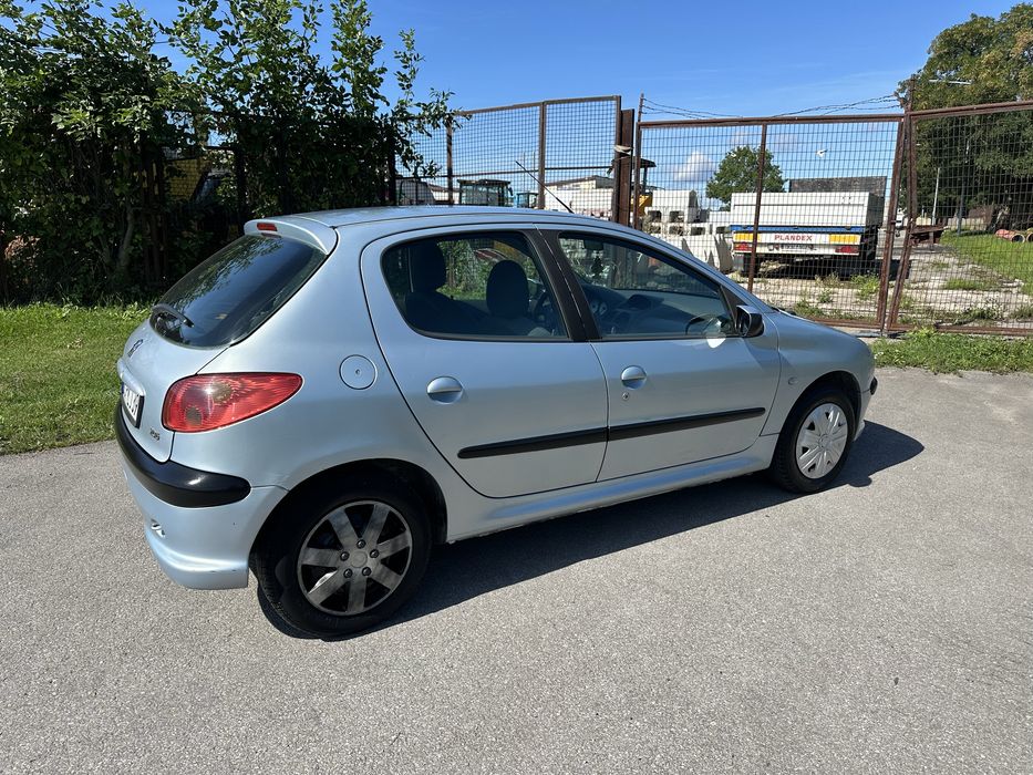 Peugot 206 1.1 Benzyna 2003 rok