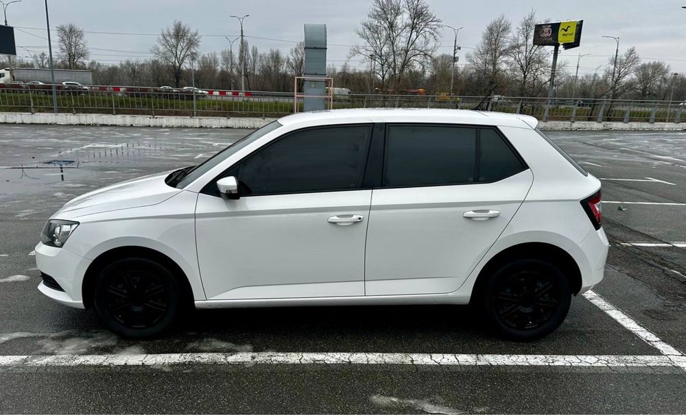 Shkoda fabia 2018