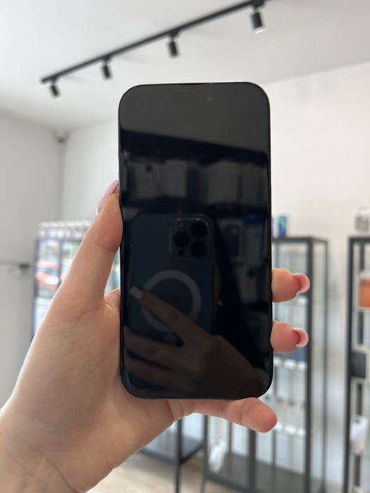 Telefon iPhone 15 PRO 128GB Czarny Apple Gwarancja iTrade