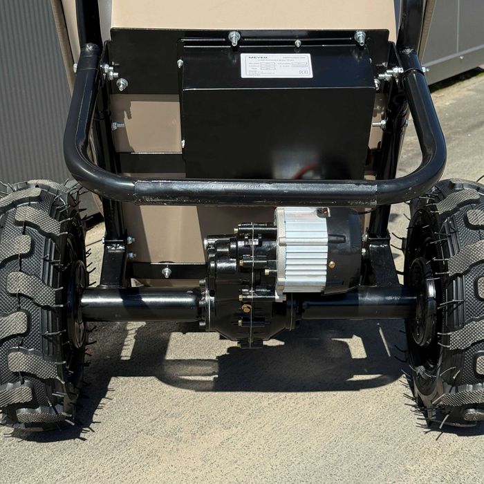 Taczka z napędem MEYER TE260 | 260 kg | Silnik 500 W | 24 V | e-Taczki