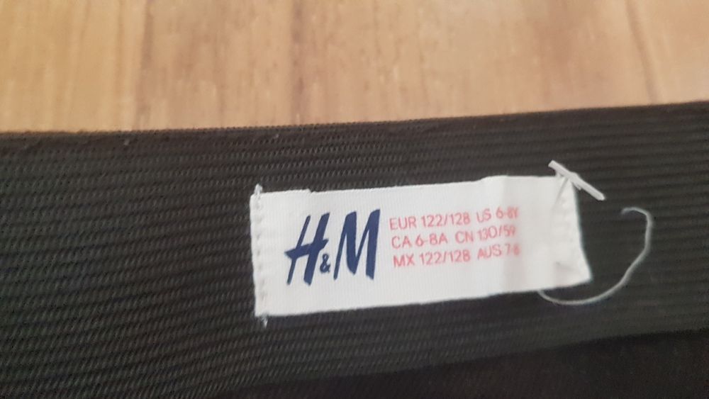 Spódniczka w serduszka H&M 128