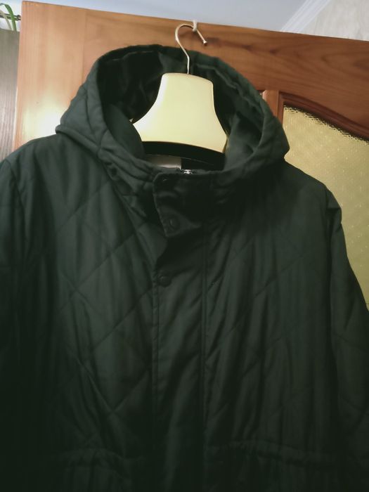 Пальто осіннє стьобане