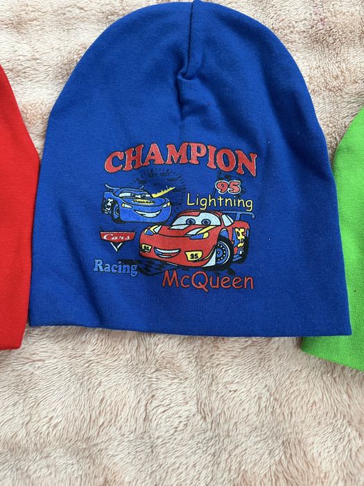Шапка доя хлопчика Маквін