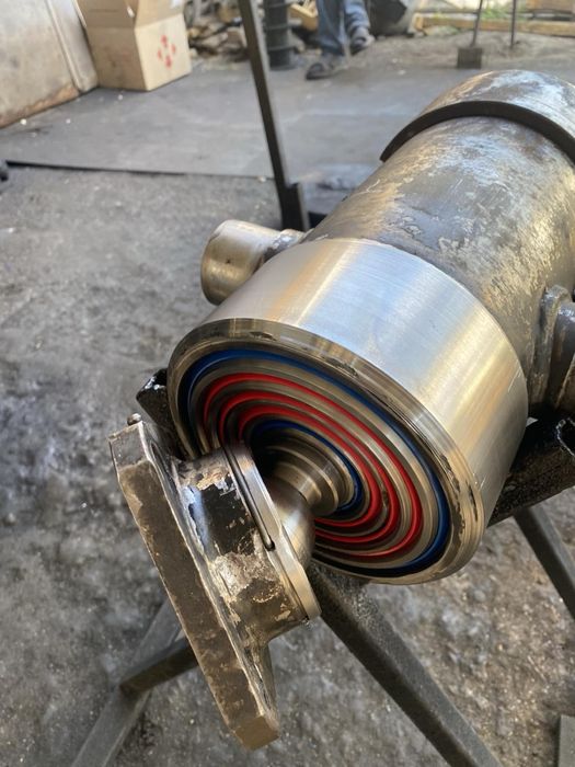 Гидроцилиндр цилиндр шток камаз маз зил газ птс ремонт