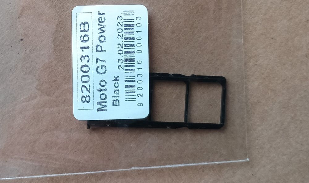 Тримач SIM-карти для телефону Motorola Moto G7 Power