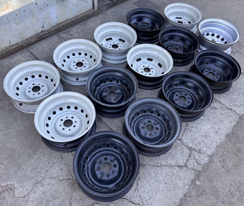 Диски r13 4x98 ET-29/37/40/45 на ВАЗ/Lada/Жигули/Классика/Fiat/Lancia/Alfa Romeo/Seat/Favorit/KA/Калина