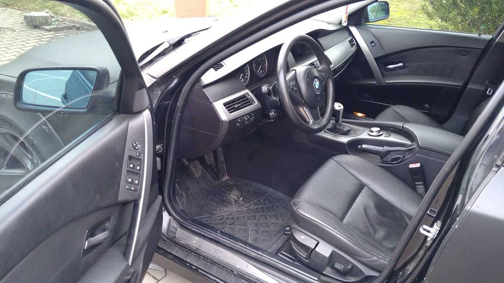 bmw e60 525d 2005r