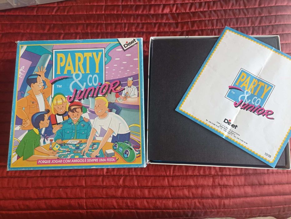 Jogo Party & Co Júnior