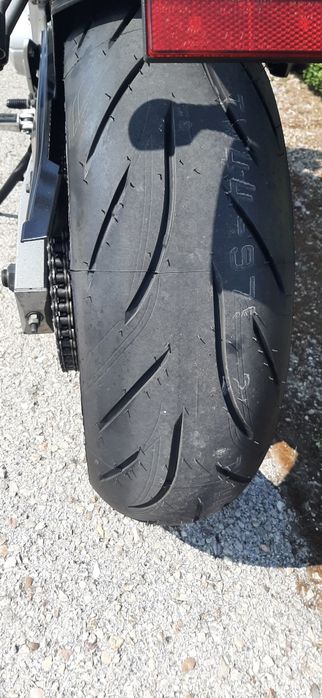 Yamaha fz6 s1 estimada..com pneus novos