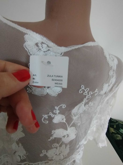 Нова мереживна туніка пляжна або для дому 52-54 розмір