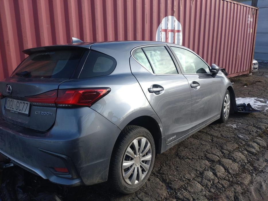Lexus ct200h 1.8 hybryda