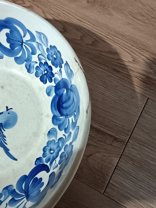 Misa fajans Włocławek ptaszek