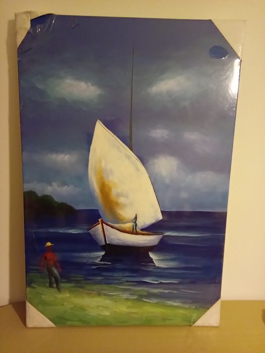 Pintura/Impressão Óleo sob Tela