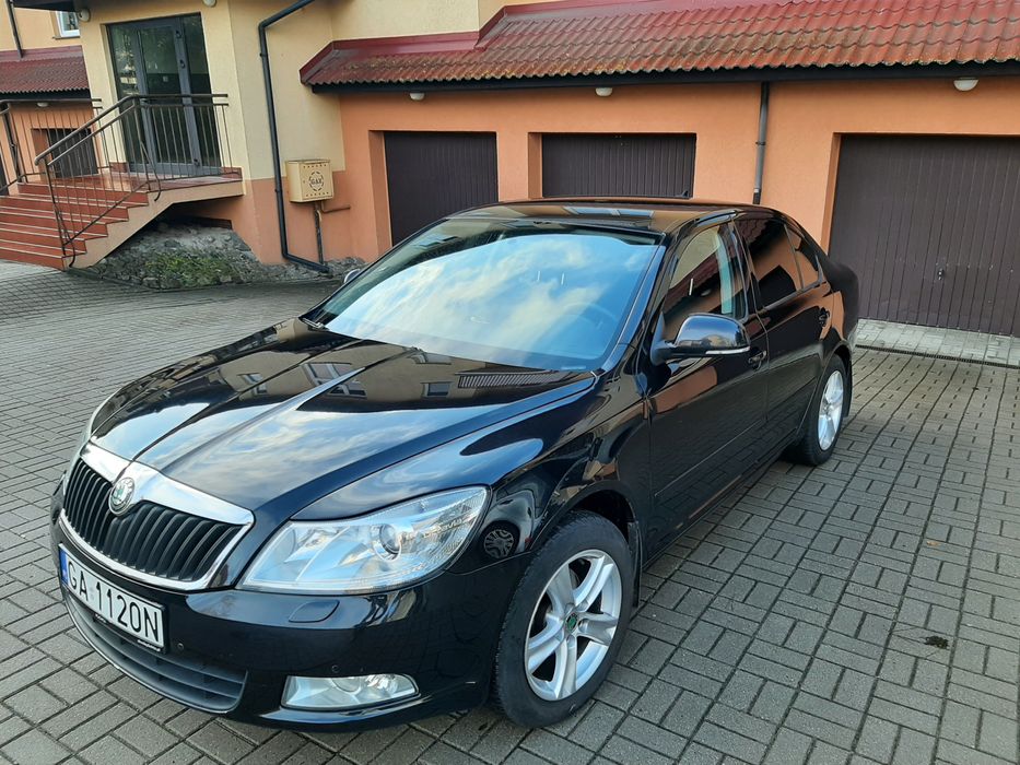 Skoda Octavia 2 FL. 1.4TSI Caxa LPG. Garażowany. 1 właściciel