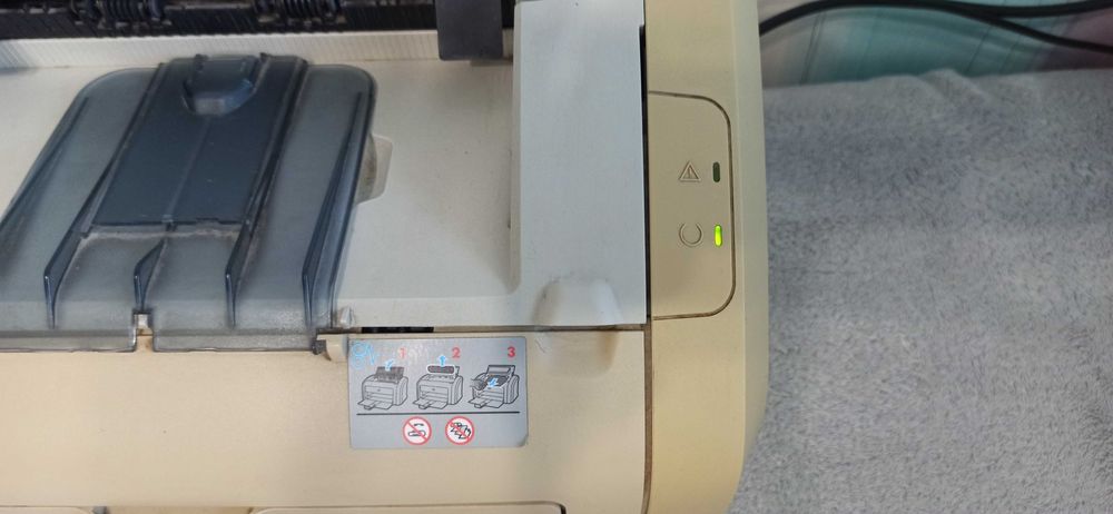 принтер HP lazer jet 1018