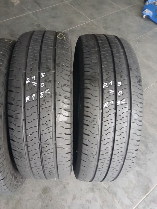 4 pneus 215 70 r15C continental