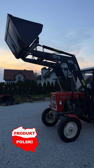Ładowacz czołowy TUR euro C-330/360-ZETOR ursus belarus DOSTAWA POLSKA