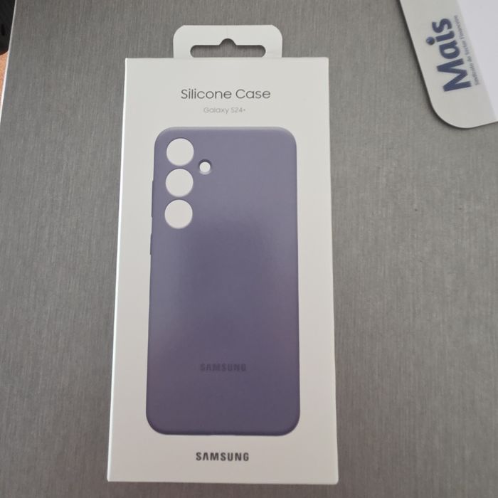Capa Silicone Samsung Galaxy S24 +