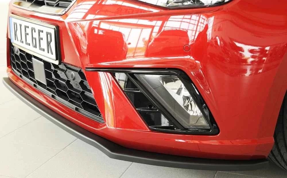 LIP SPOILER FRONTAL ABA PALA SEAT IBIZA 6J KJ KF MK5 MK6 CUPRA FR NOVO