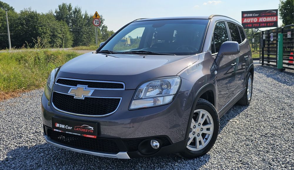 Chevrolet Orlando bardzo ładny 1.8 LPG 7 osobowy