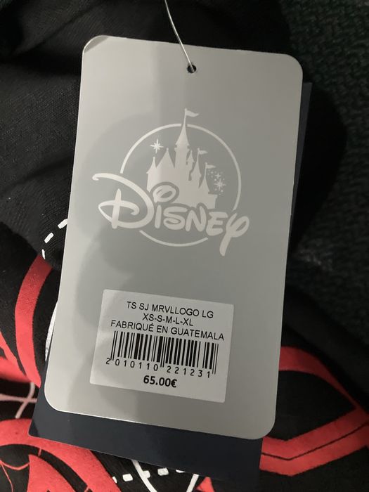 Marvel Avengers Disney Spirit Jersey Bluza Longsleeve L