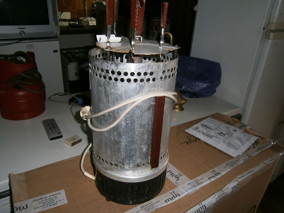 электро шашлычница.