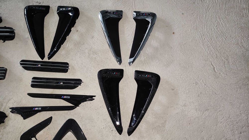 жабри bmw накладки в крила врезные бмв e39e46e60e90f15f10f90 м3 м4 м5