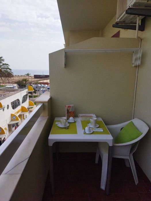 Apartamento com vista mar a 2 min da areia em Monte Gordo