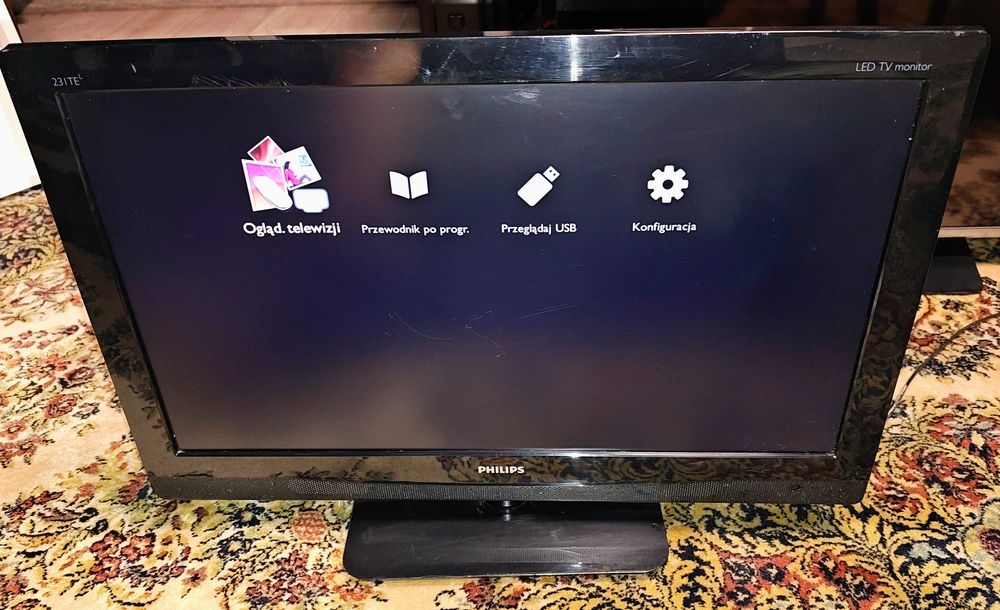 Philips 231TE4L TV LED z funkcją monitora