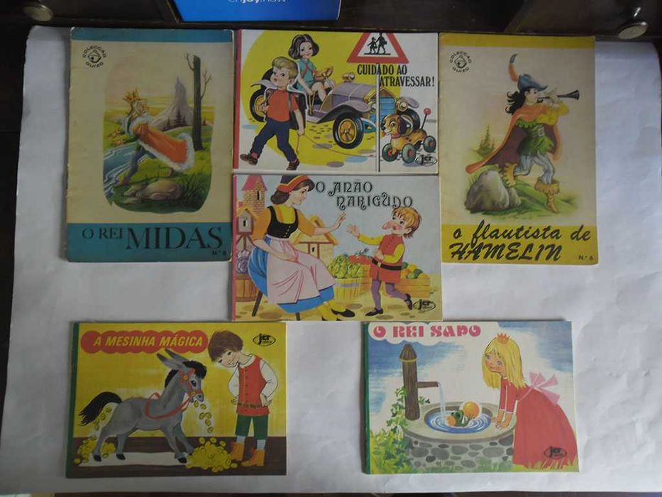 Majora, Figueirinhas, JCR, Pequenu, Selma Lagerlof, Manecas